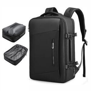 Vacuum Waterproof Compression Backpack Travel 50% More Space Saving for Travel